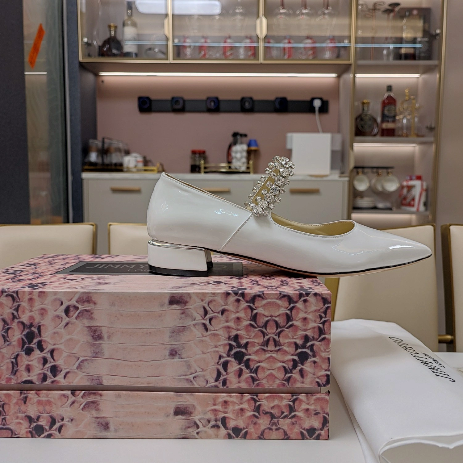 COCO-- Ji77y 3ho5 BINGPUMPFLATPATLINEN Heel height：4.5CM cowhide sheepskin item:E-X158D4071